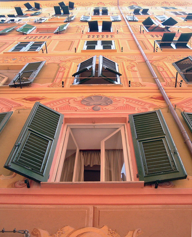 Finestre di Camogli