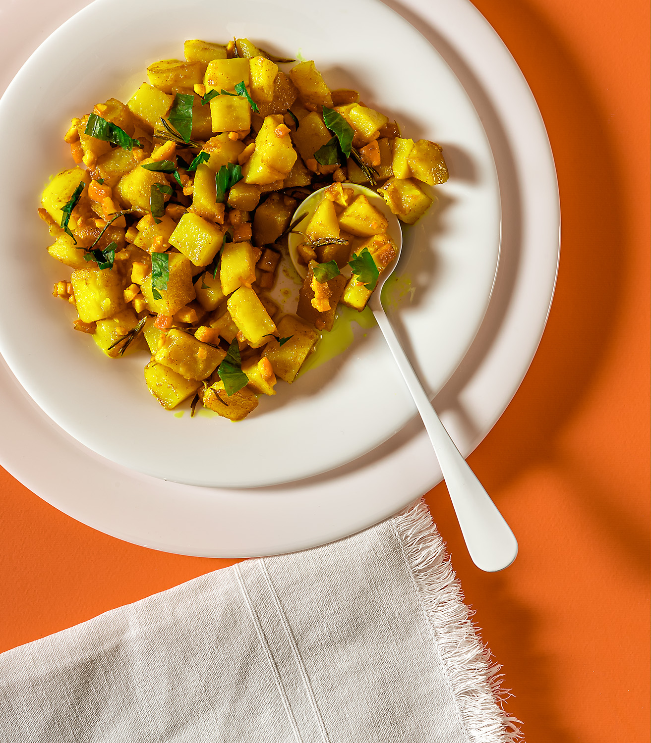 Il pranzo � servito