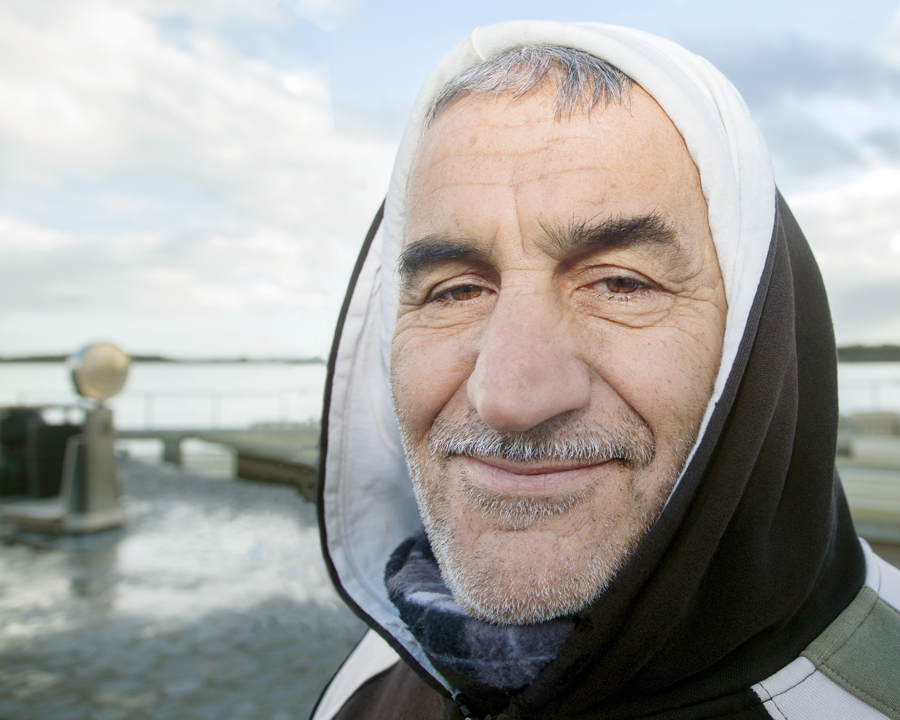 I pescatori sanno sorridere