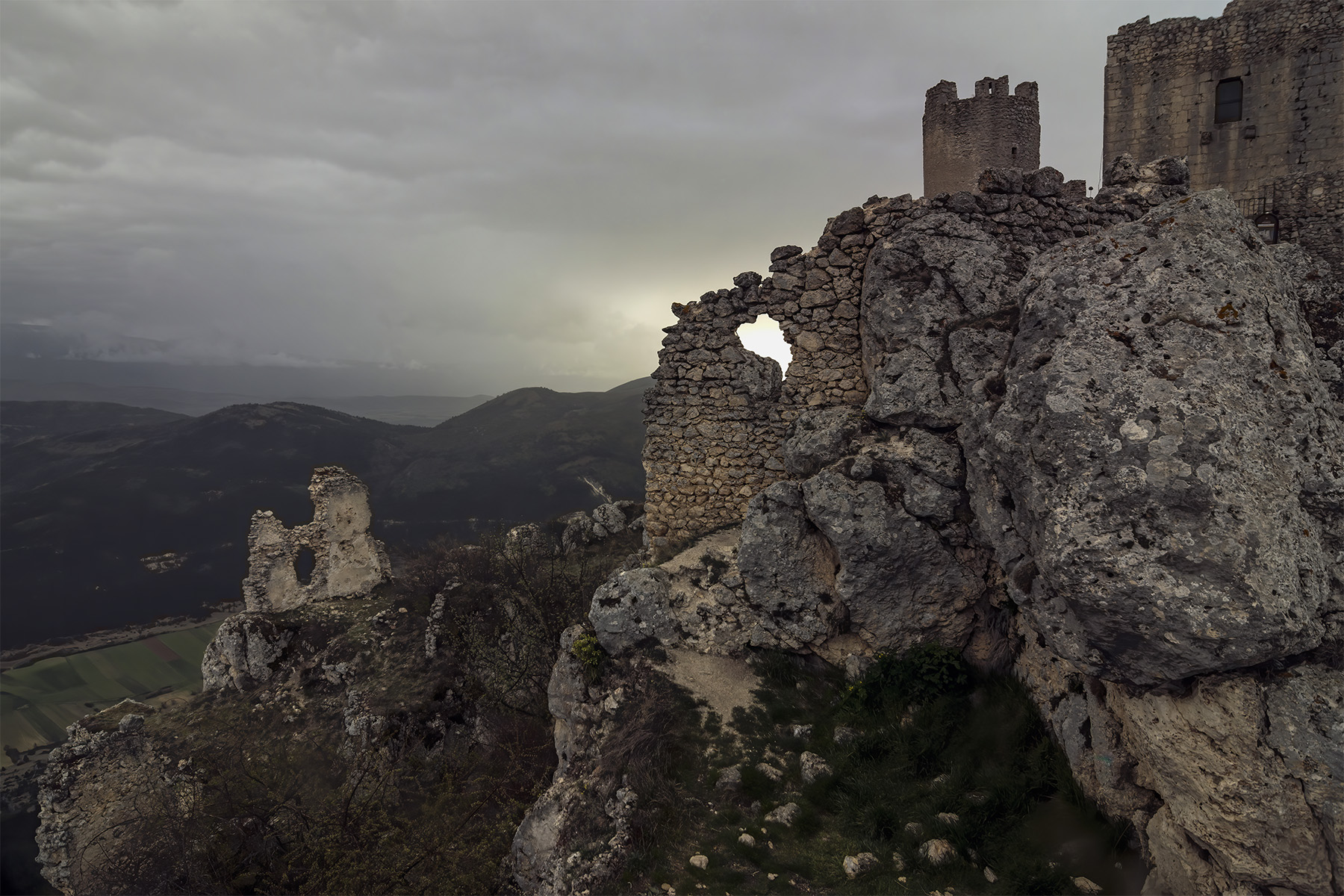 Rocca Calascio Apr2019