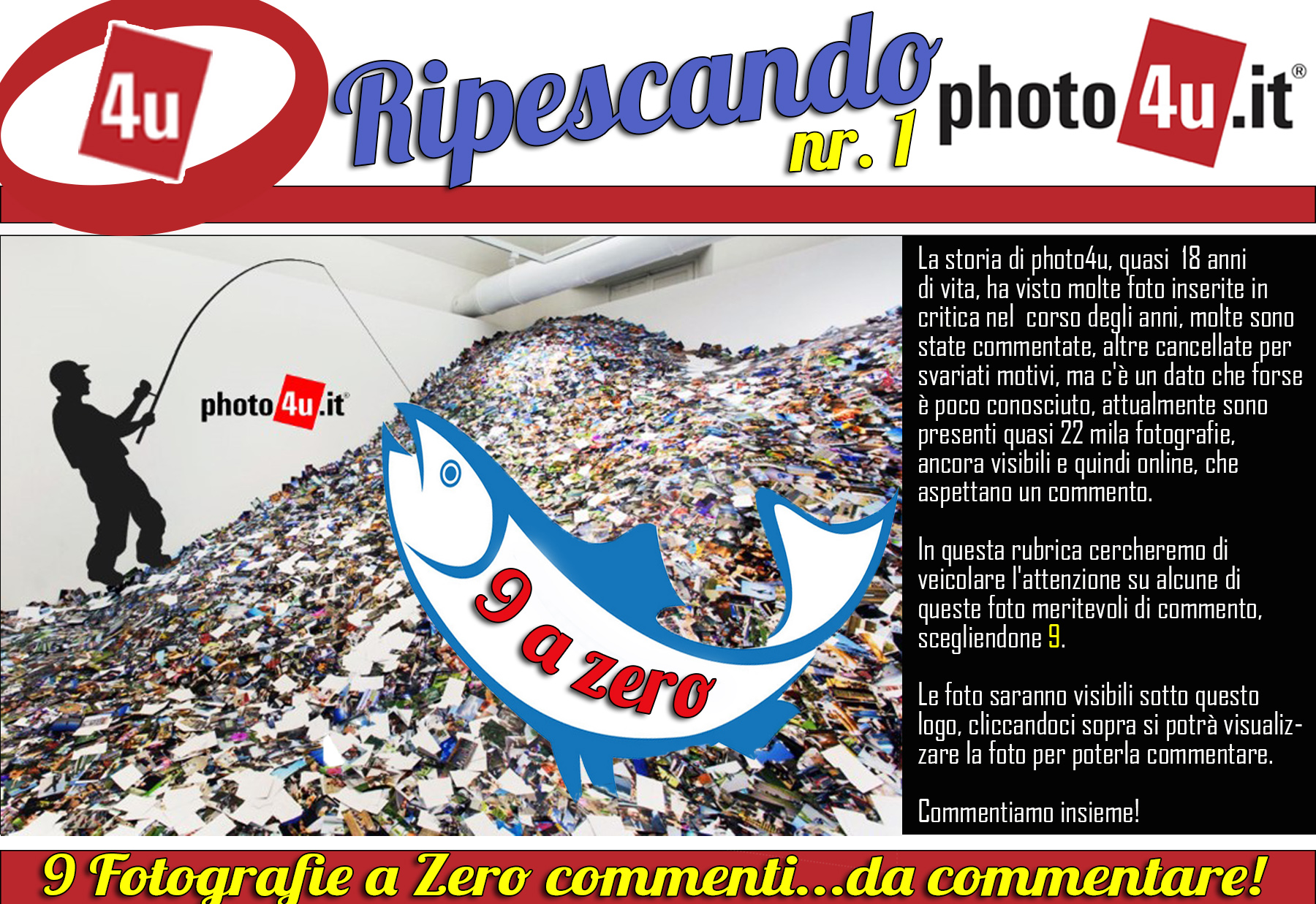 Ripescando 9 a zero - nr.1