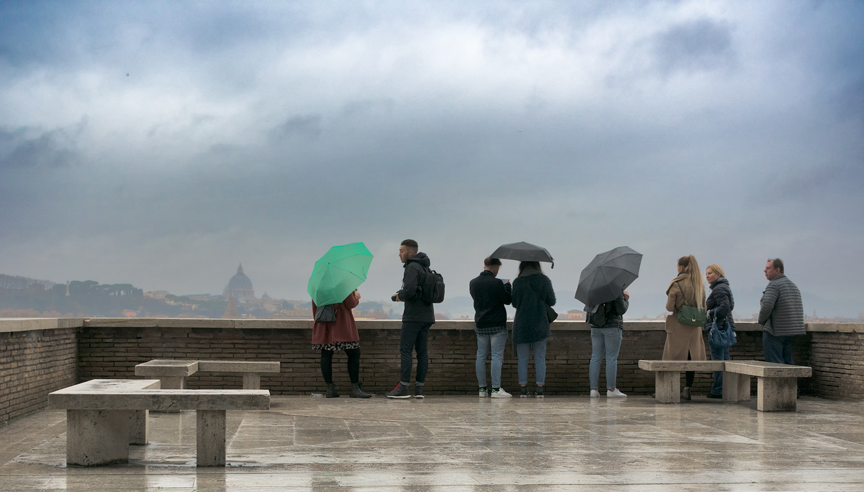 Il balcone e la citt�