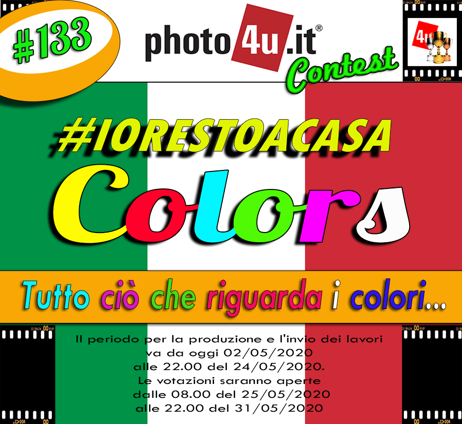133� Contest IORESTOACASA - Colors