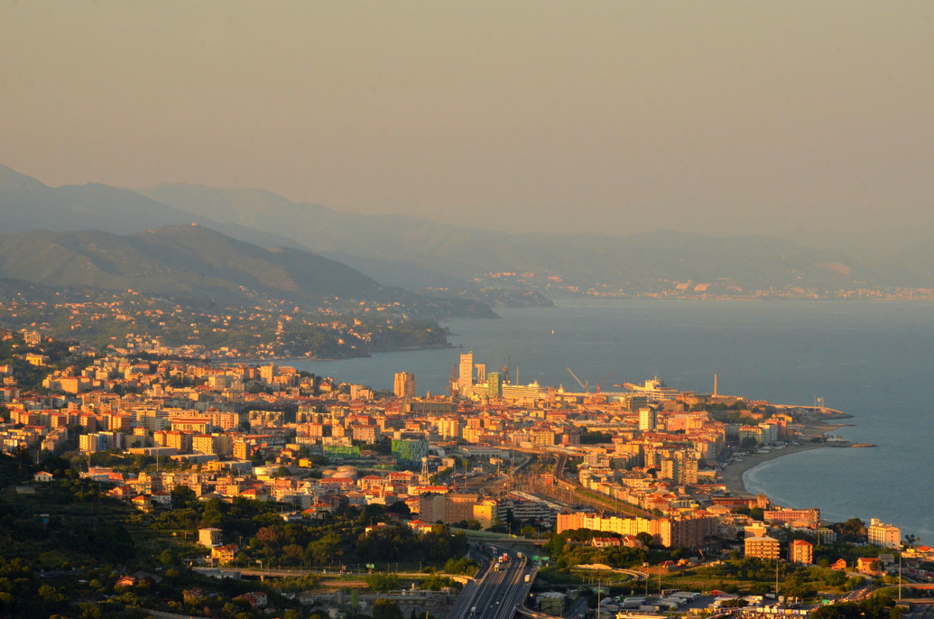 Da Savona ... a Genova