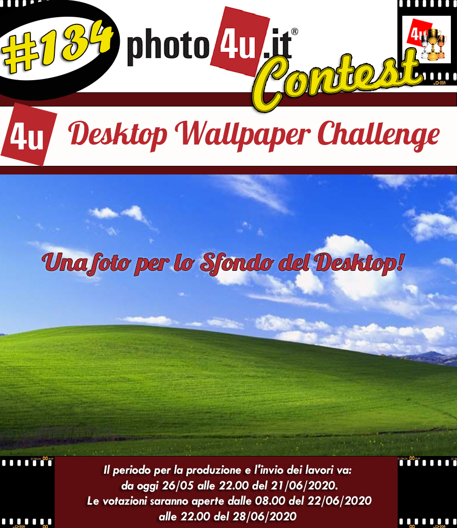 Desktop Wallpaper Challenge Contest