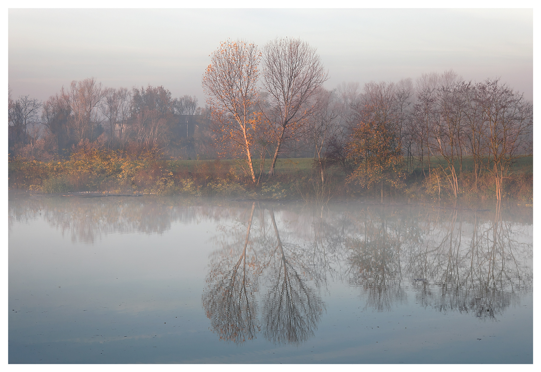 una mattina sul fiume
