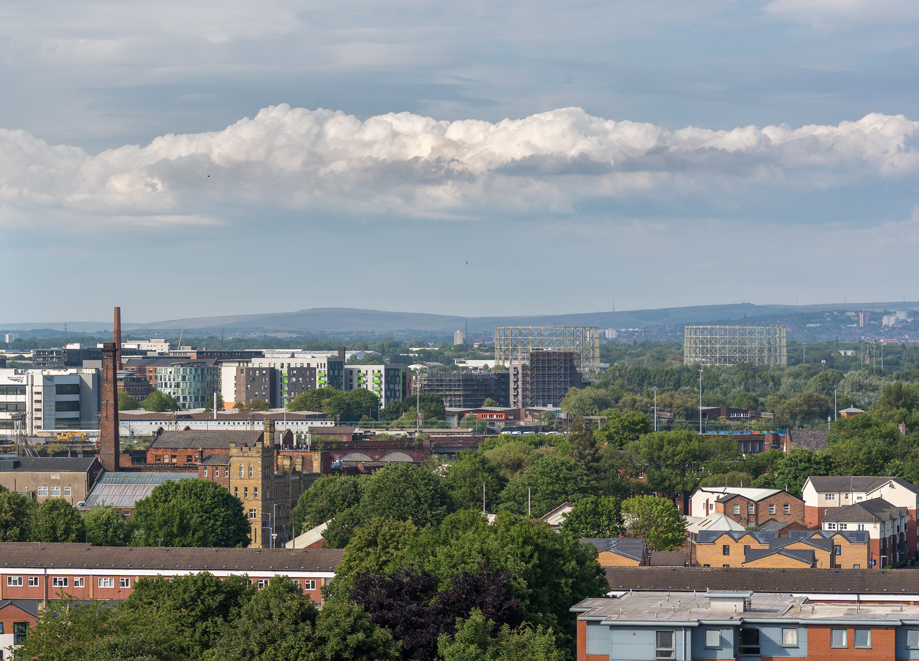 Tra industria, vittoriano e natura