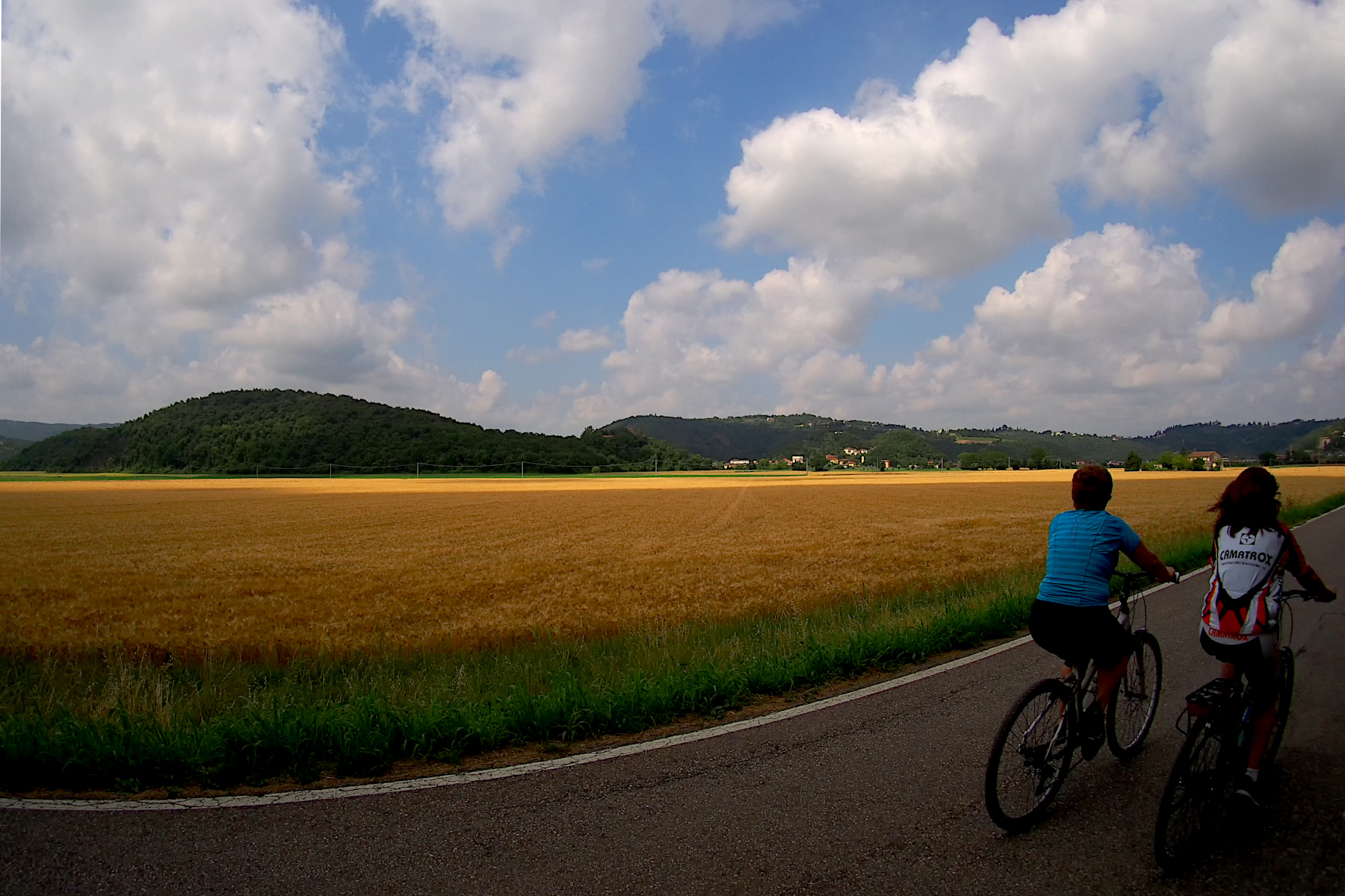 Pedalando tra i Colli Berici