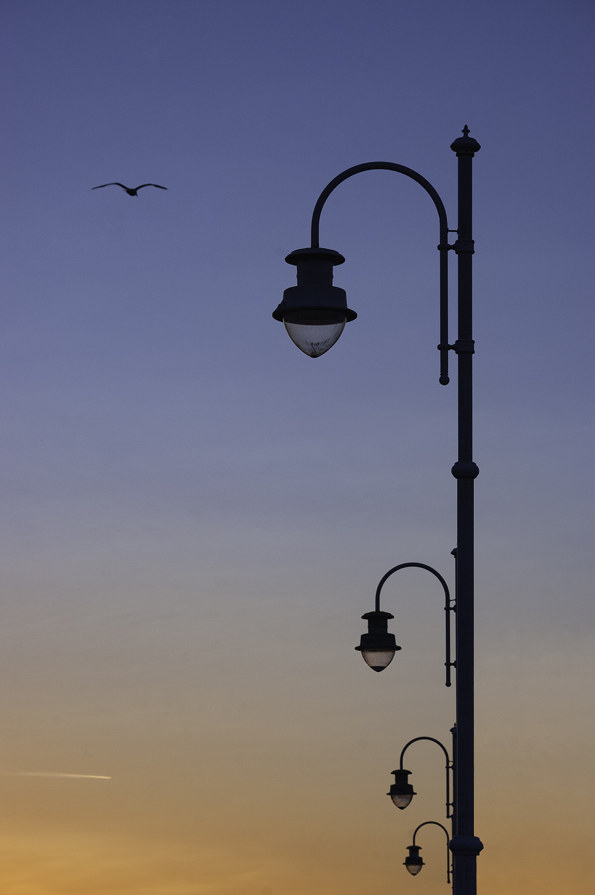 Il crepuscolo � l'unico momento nel quale l'anima incontra i sogni.