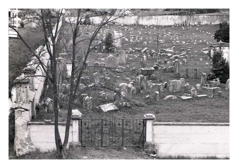 cimitero ebraico