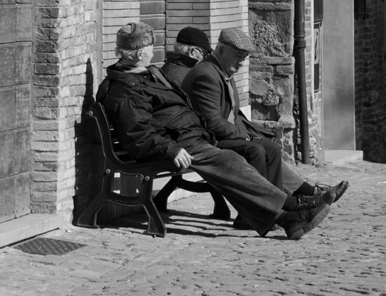 La domenica del villaggio....