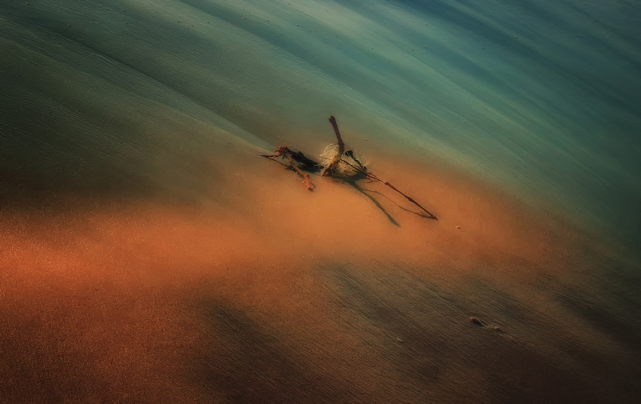 resistere aggrappandosi