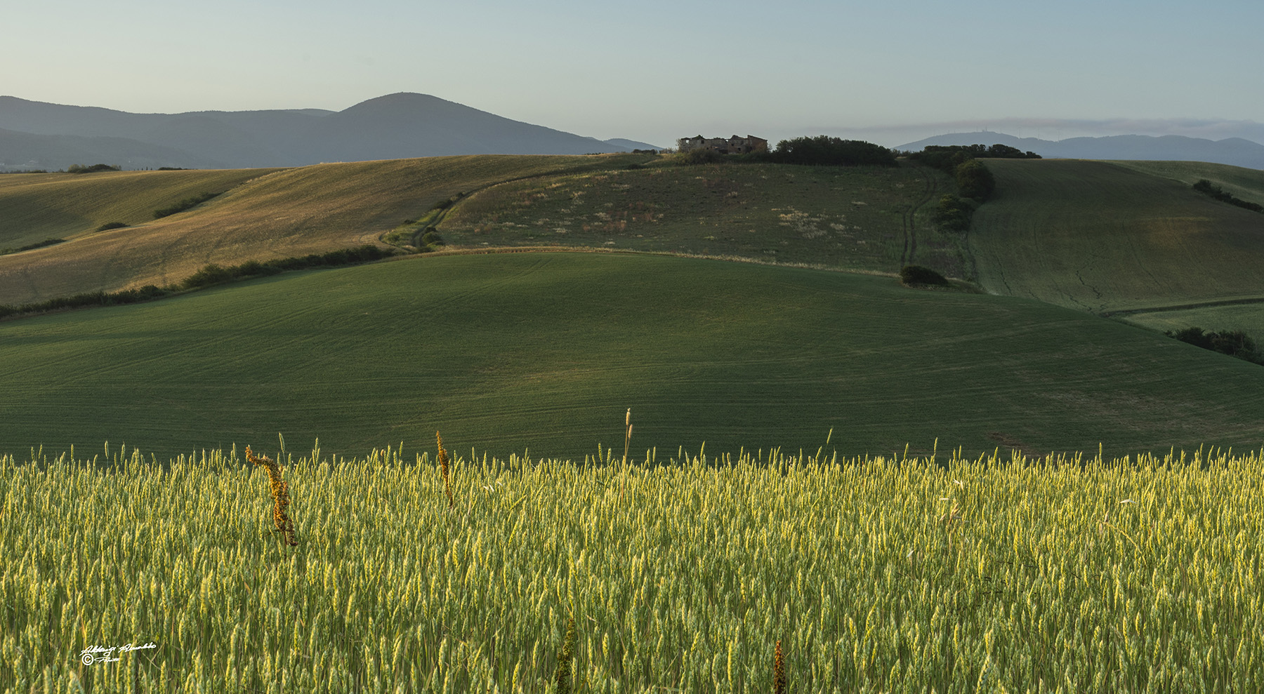 Il casolare abbandonato..