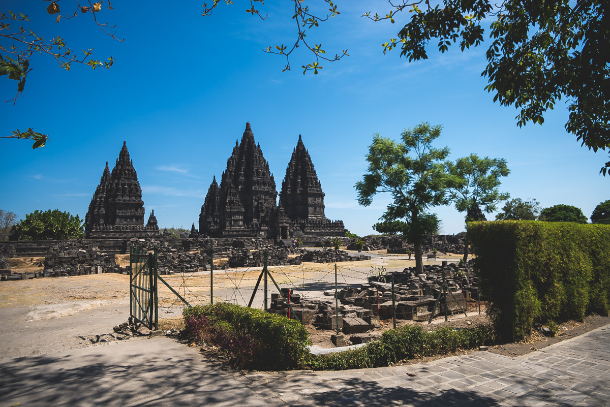 | Prambanan temple |