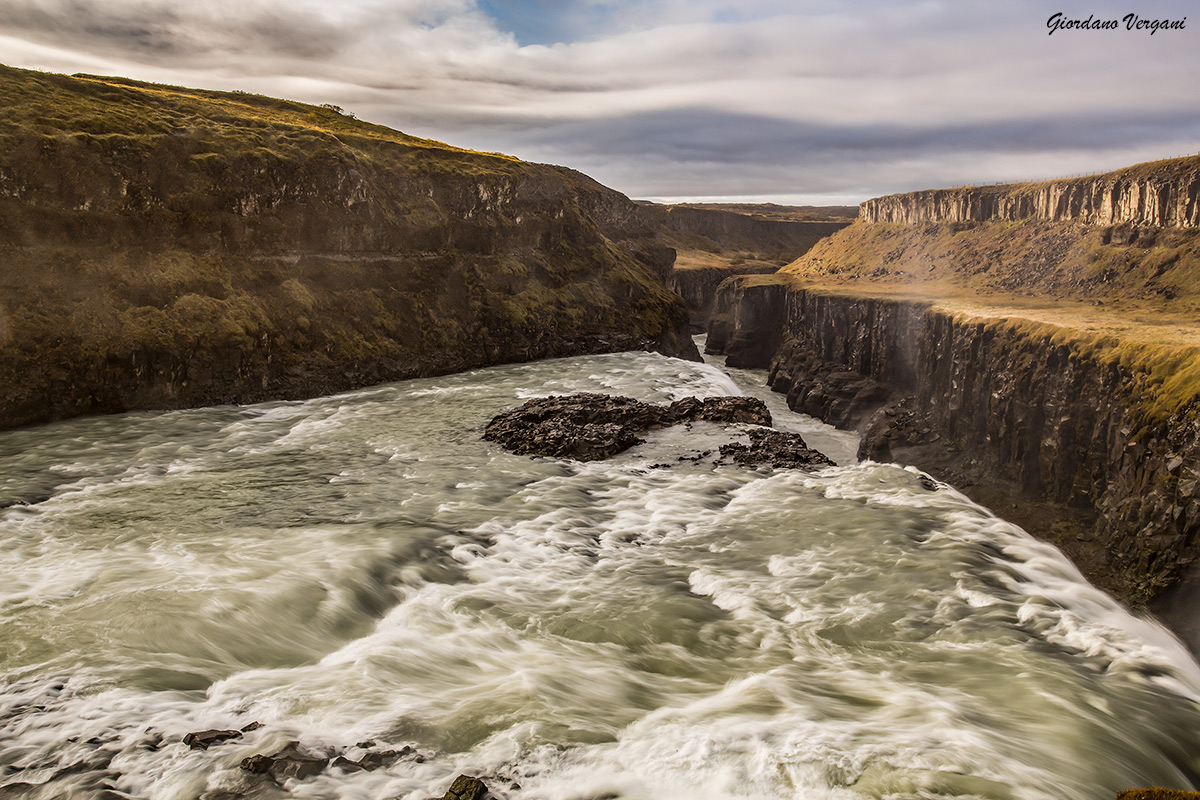Gullfoss Waterfall