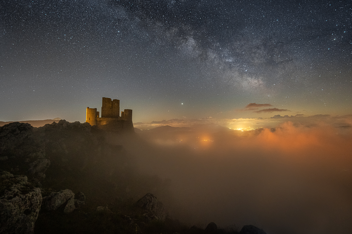 Oh my God, it's full of stars!