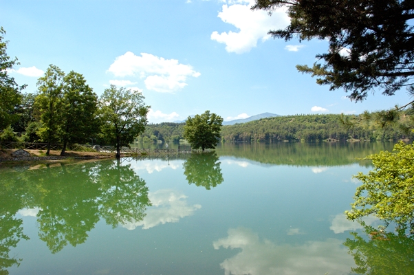 Lago del Pertusillo - Basilicata
