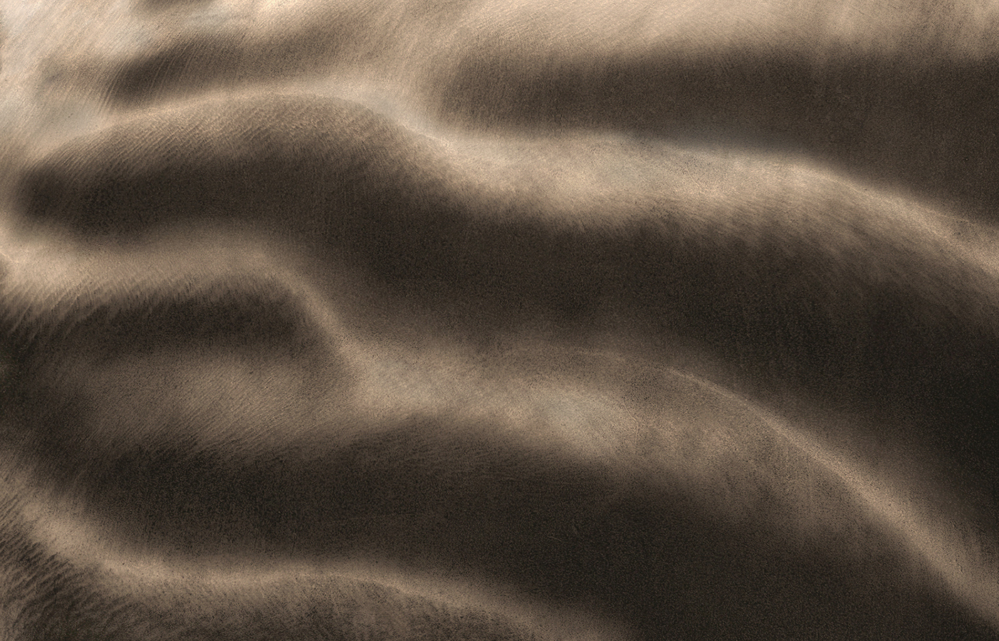 il fruscio della sabbia