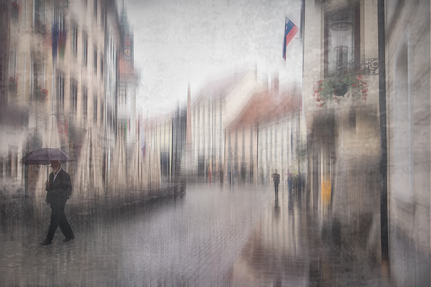 passeggiando in Ljubljana