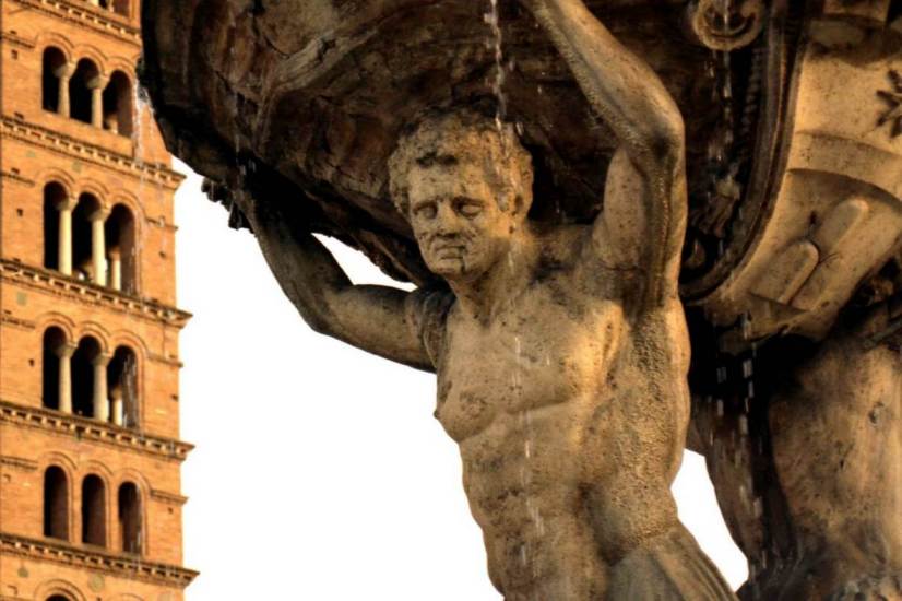 P.zza della Bocca della Verit� - Roma