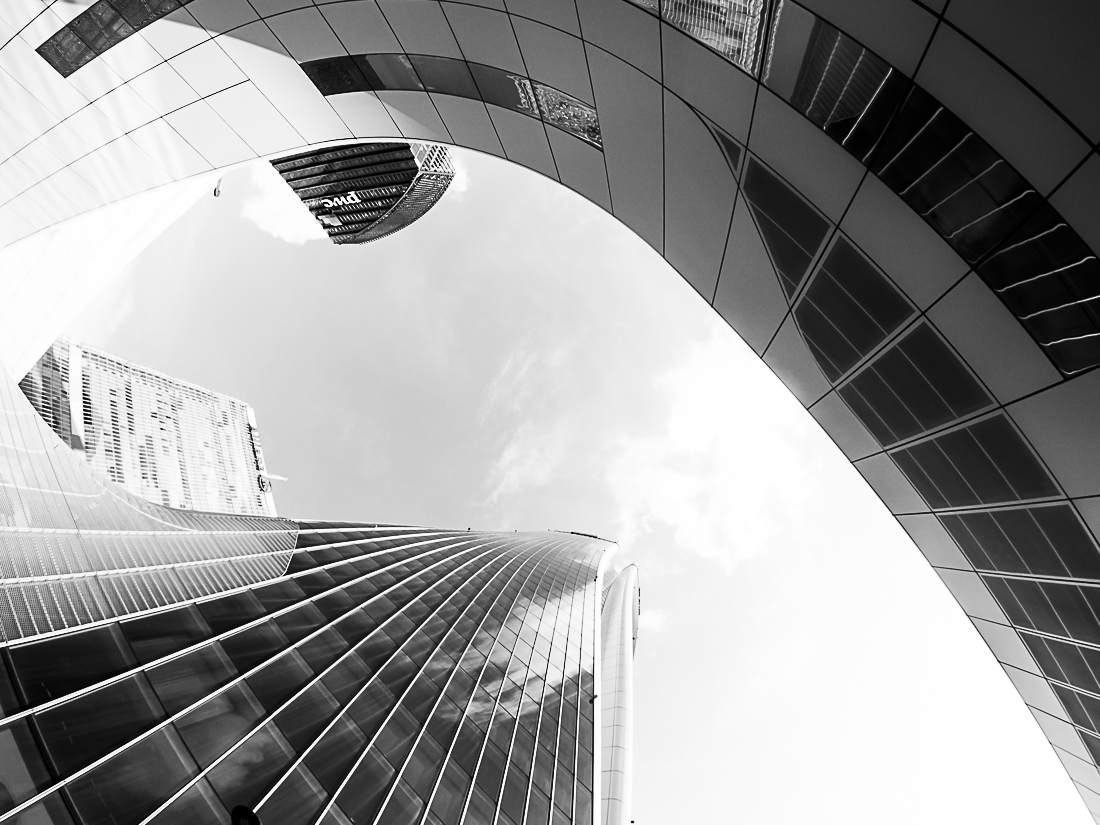 Chiocciola 2 (tre torri)