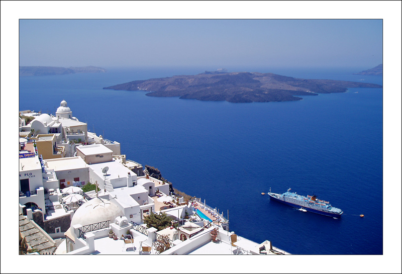 navigando per le isole greche