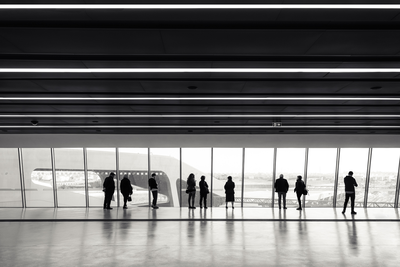 Stazione di Afragola - Zaha Hadid, attesa
