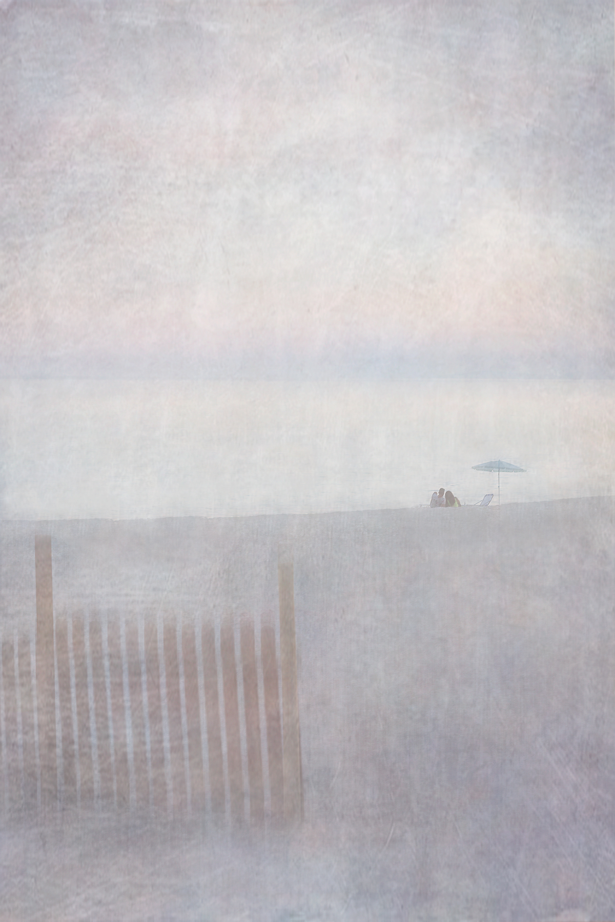 due cuori e...un ombrellone