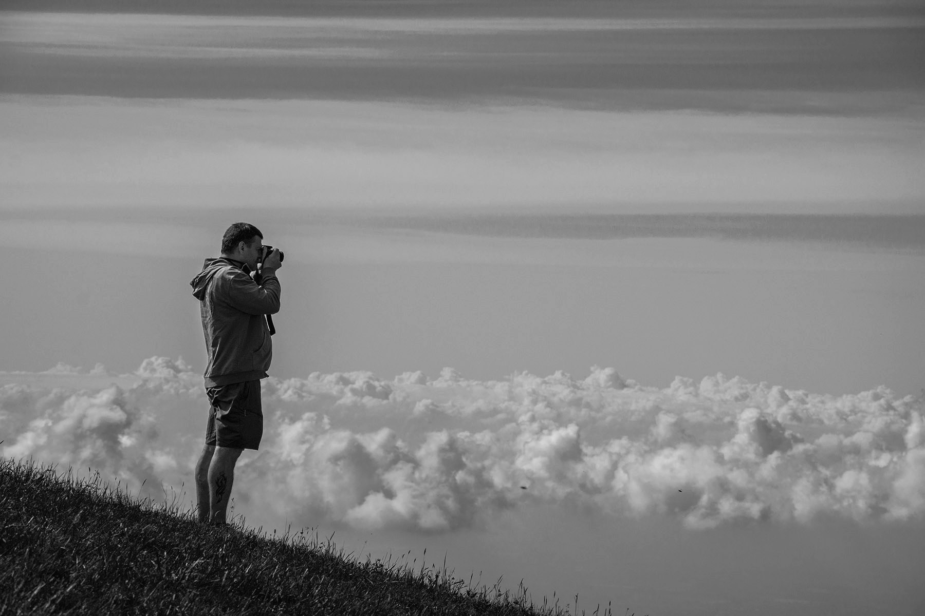 al di sopra delle nuvole