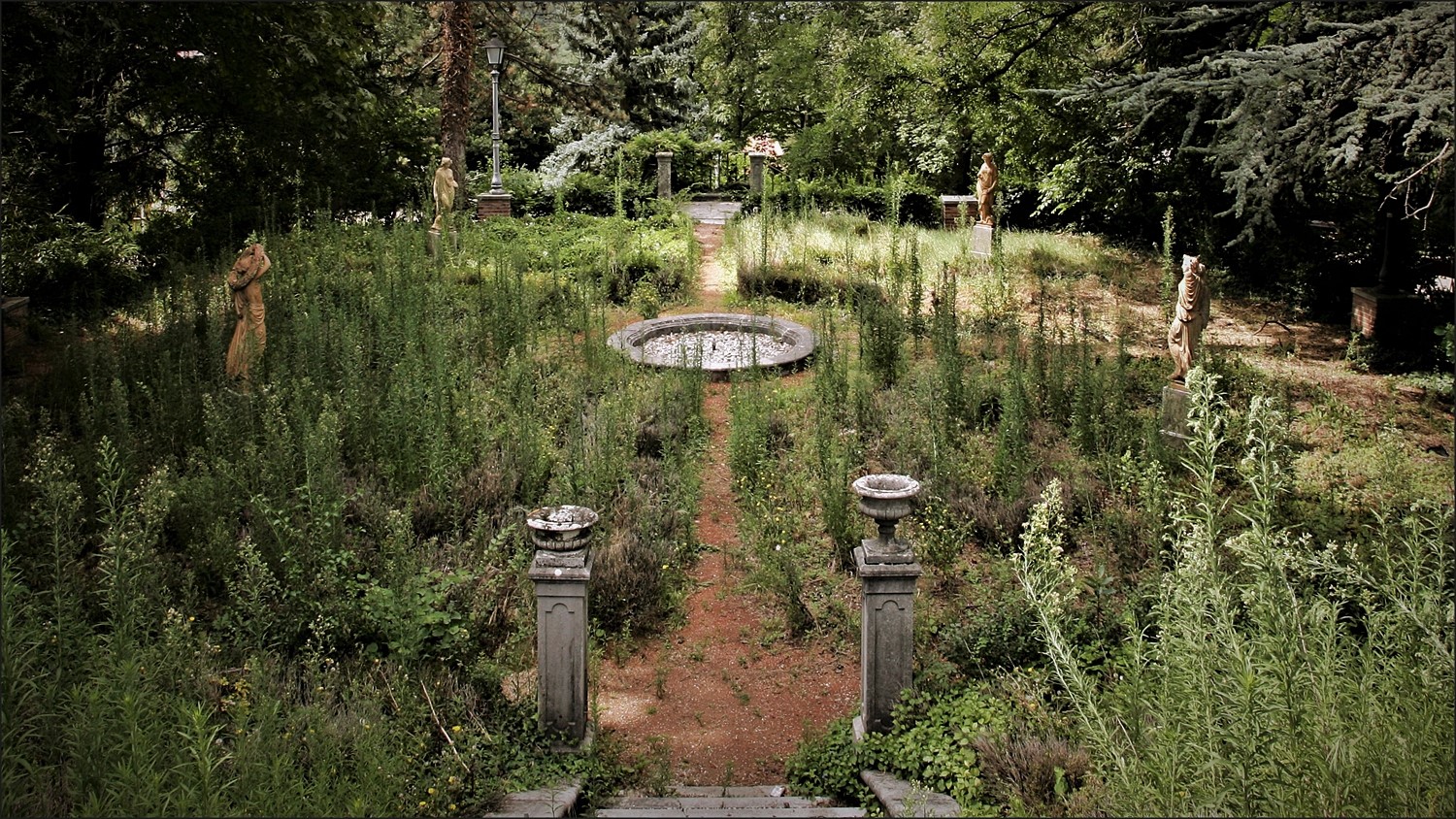 Il giardino delle obliate vergini