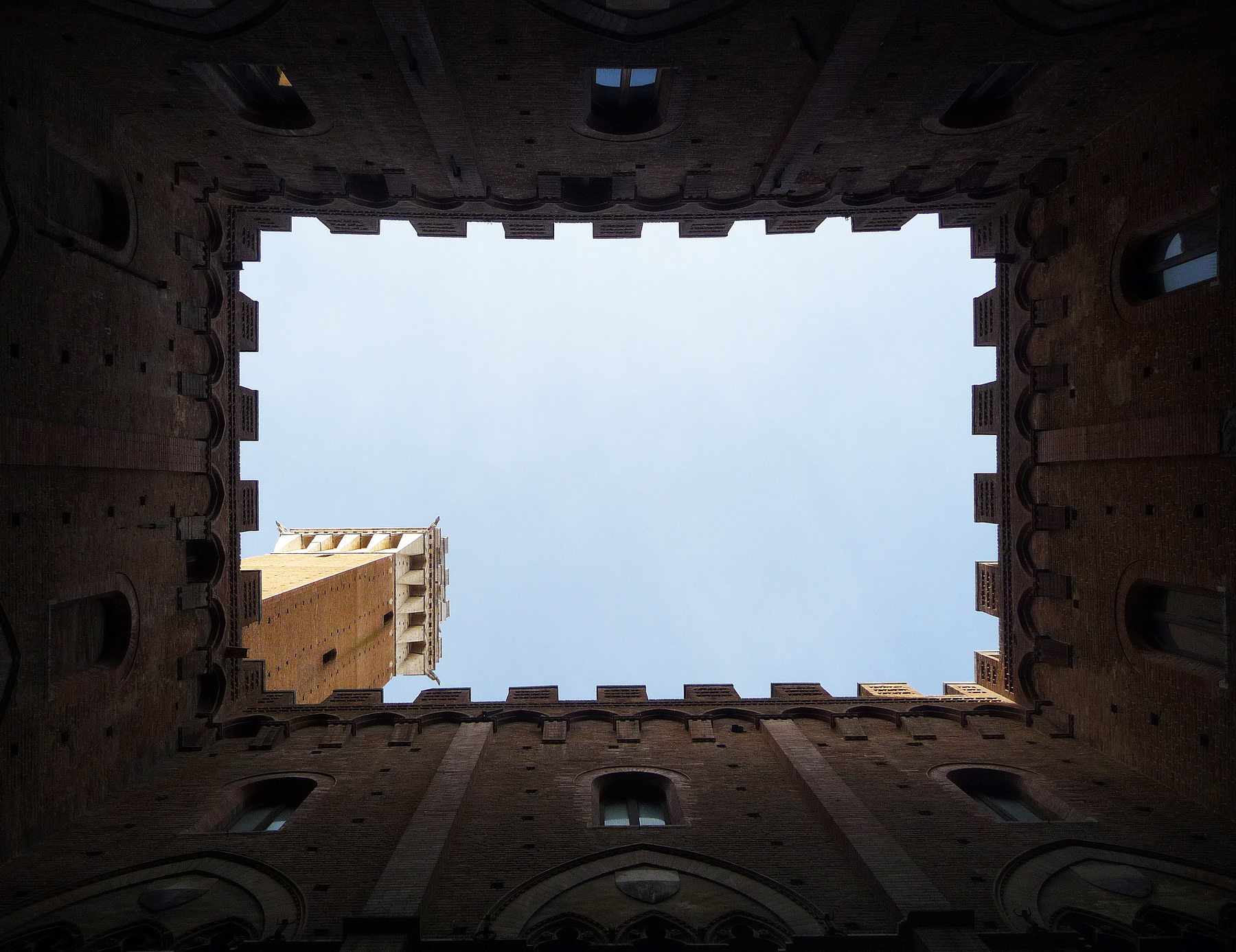 Cortile del Podest�