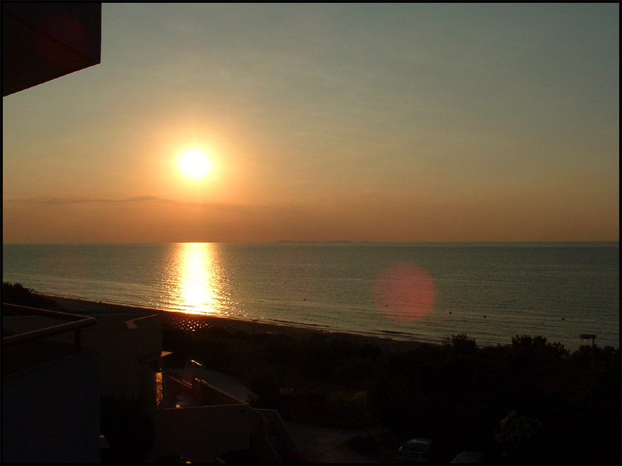 Tramonto sulle tremiti