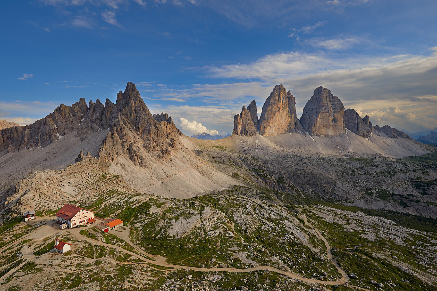 Alle tre cime di Lavaredo