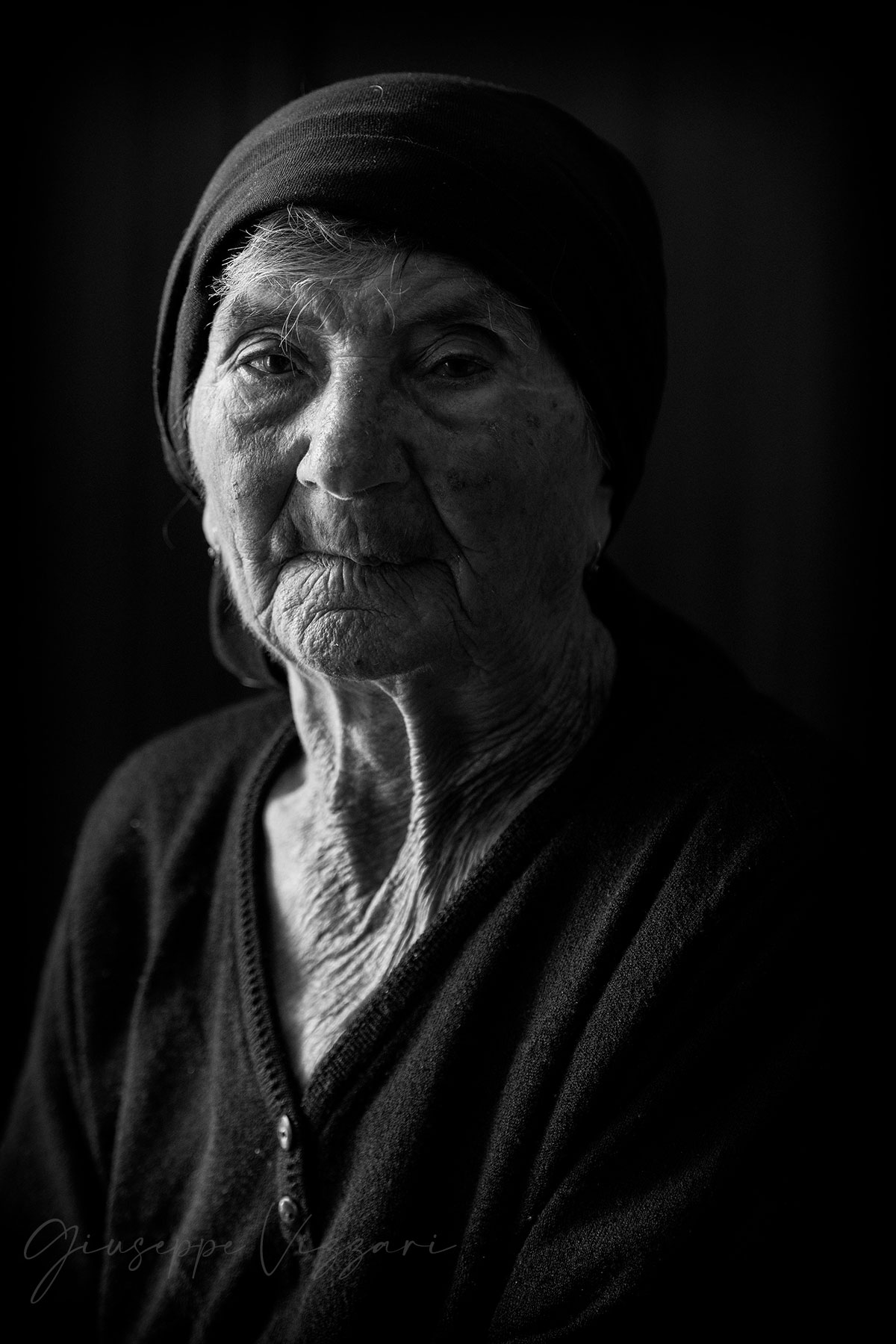 Ritratto di donna anziana