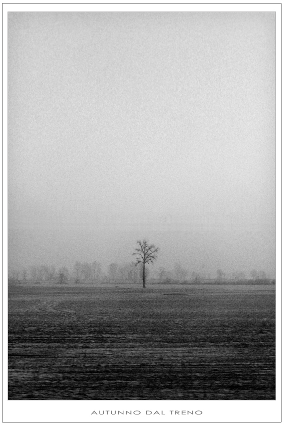Autunno dal treno