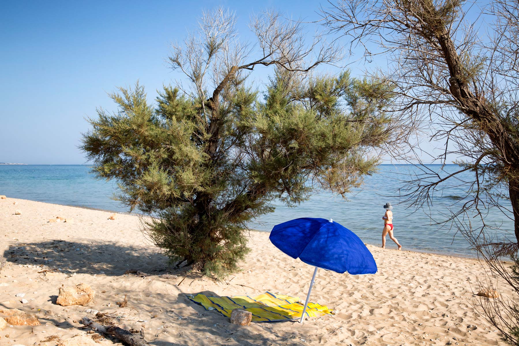 La meraviglia delle spiagge e del mare del Salento