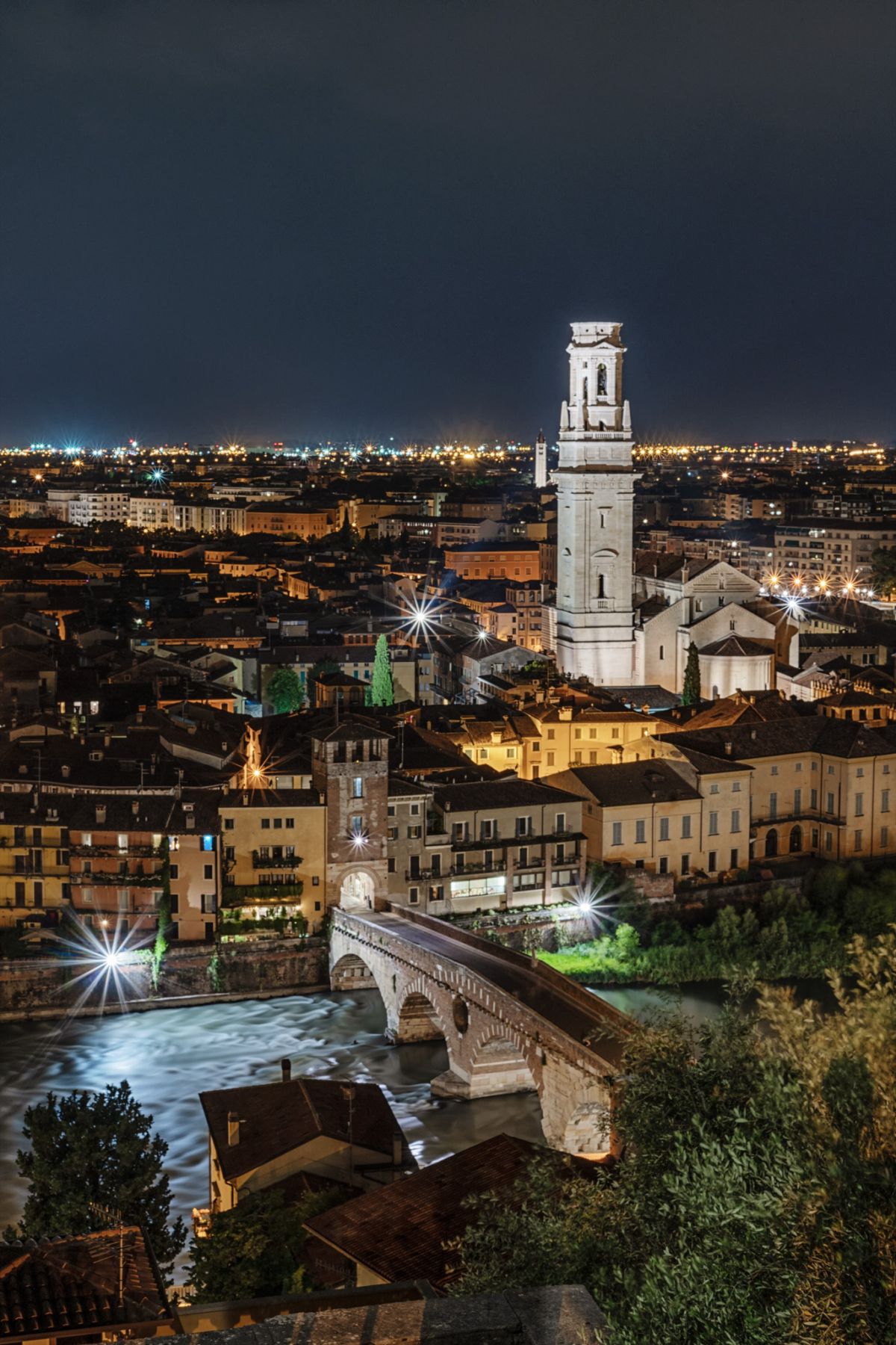 Verona dall'alto