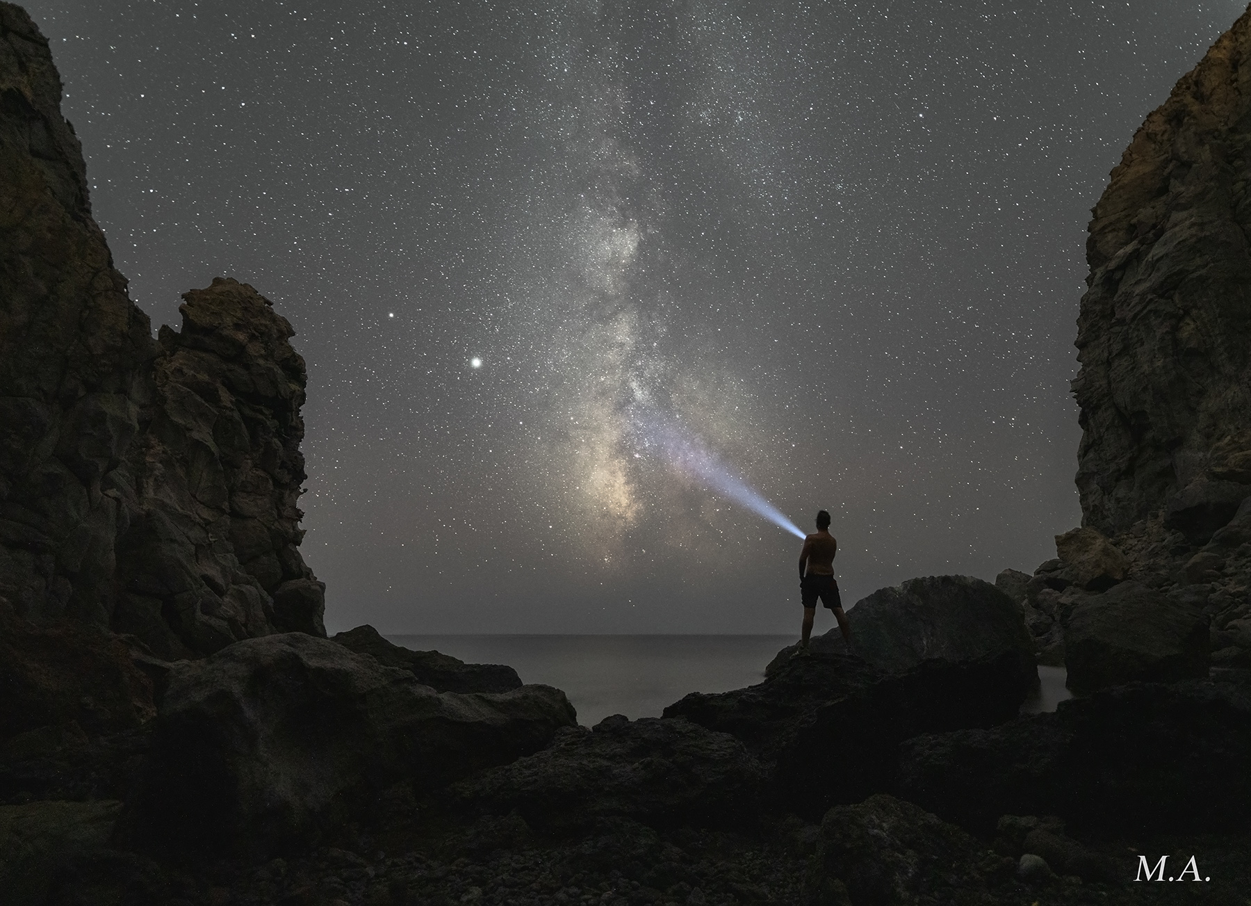 Cercando la via lattea