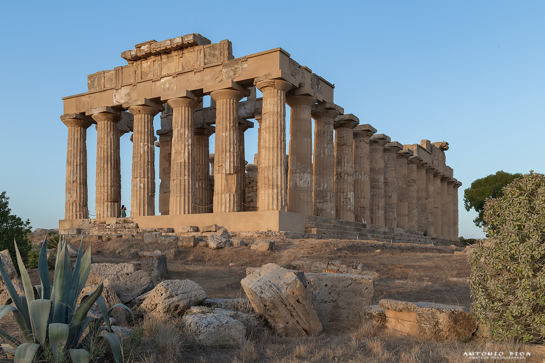 Parco Archeologico di Selinunte estate 2020