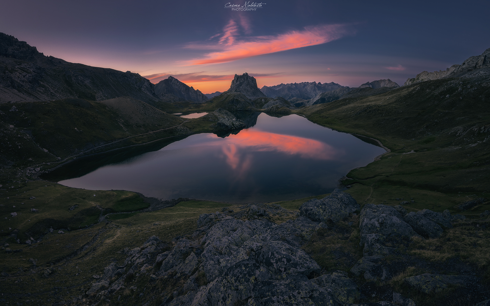 Prime luci sul Roburent