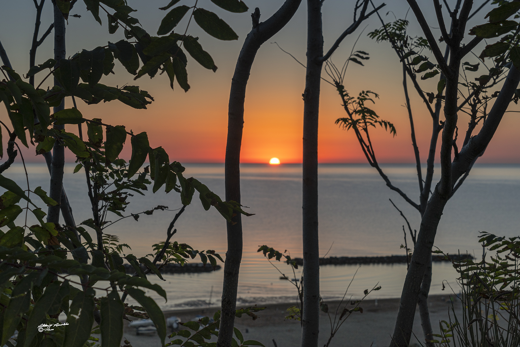 Il Sorgere del sole..1