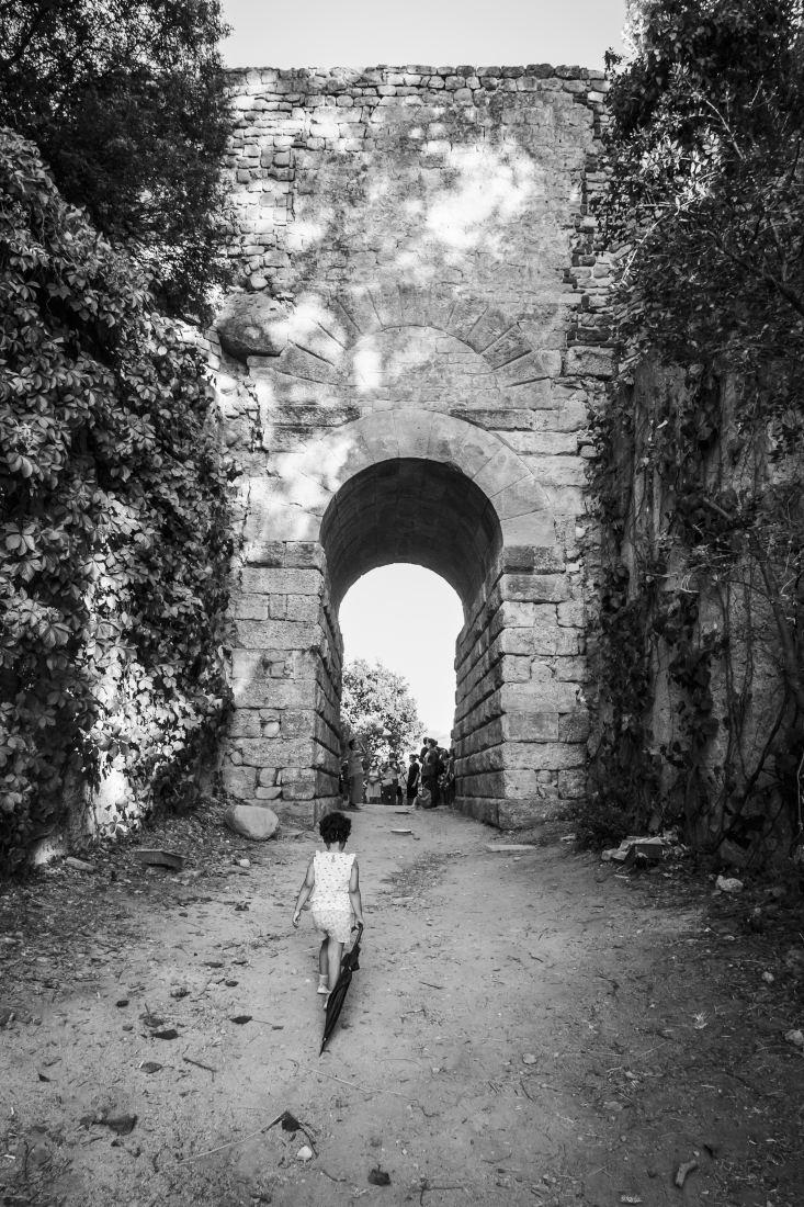 Resti sul colle, Velia