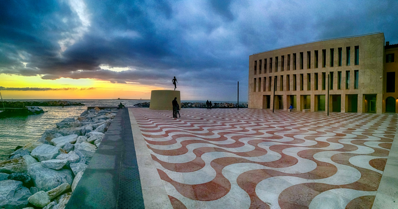 Scoglio della Regina, Livorno
