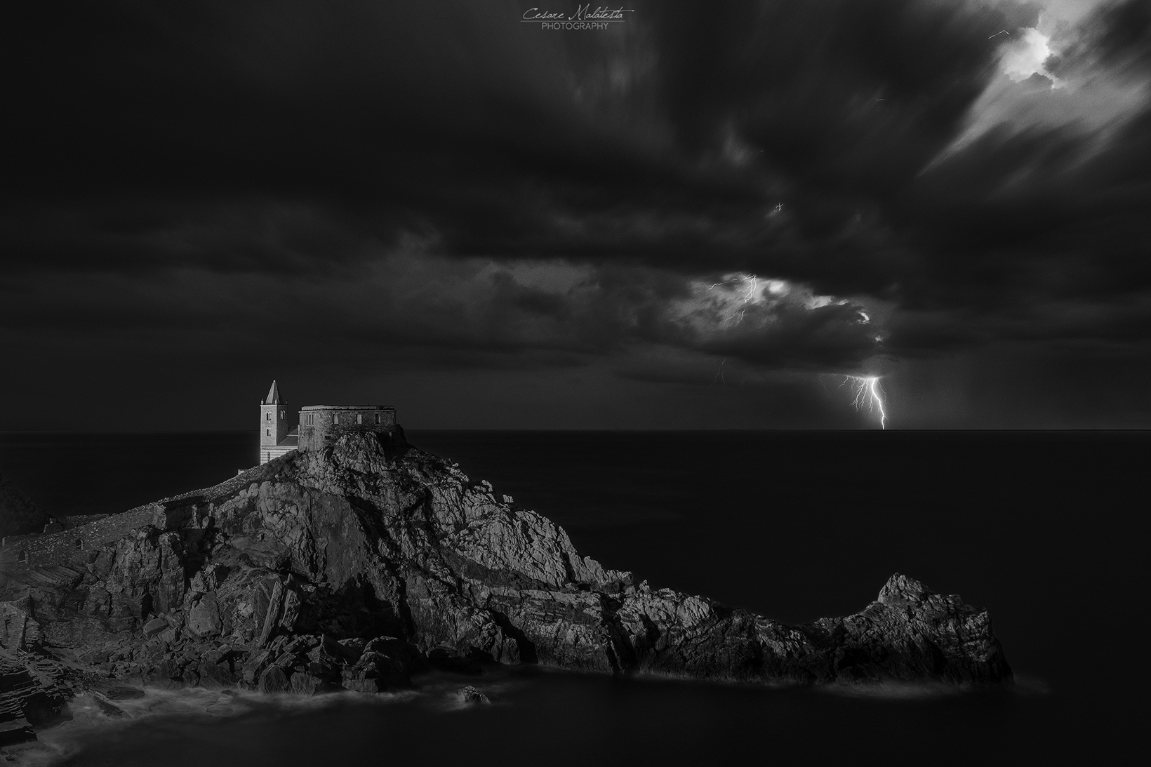 Tempesta a Portovenere