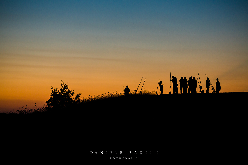 tramonto all'ombellico del mondo