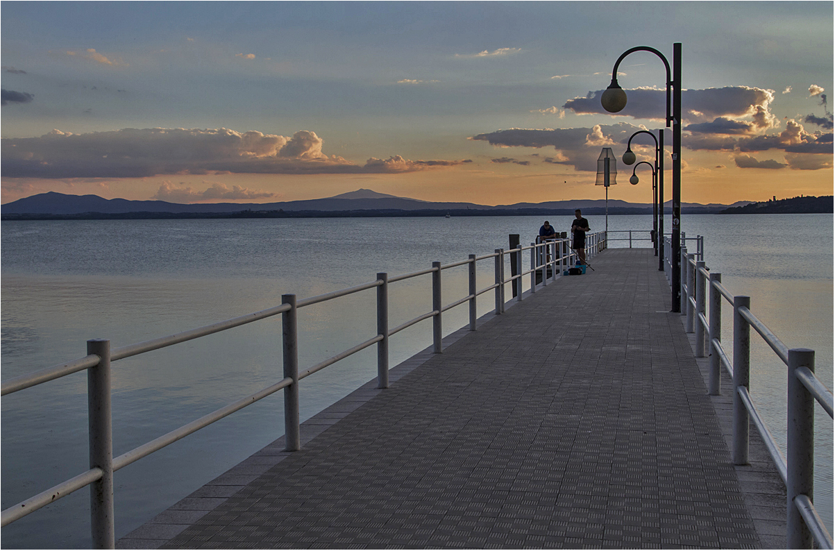 ... era gi� l'ora che volge il disio ...