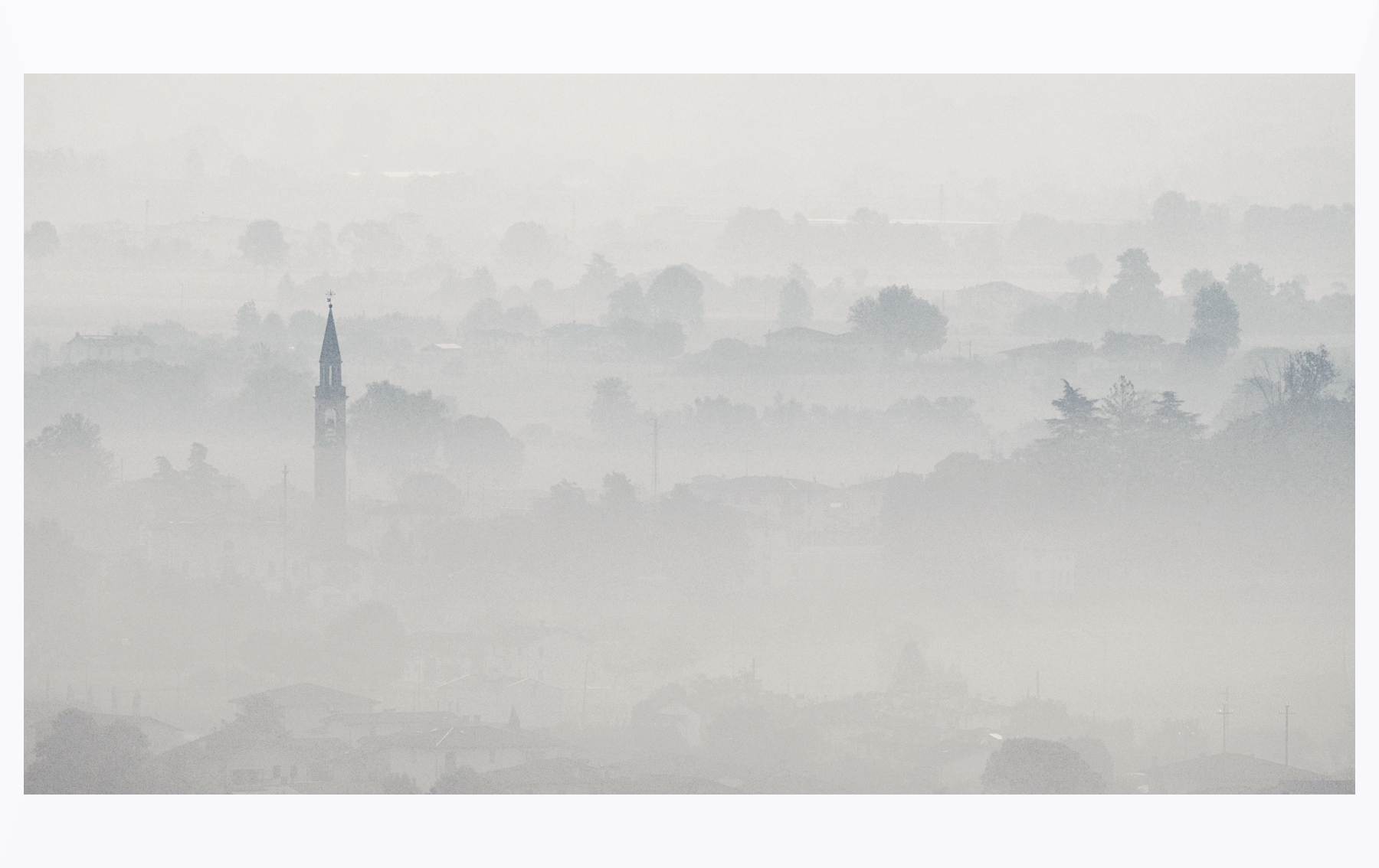 Prime nebbie stagionali