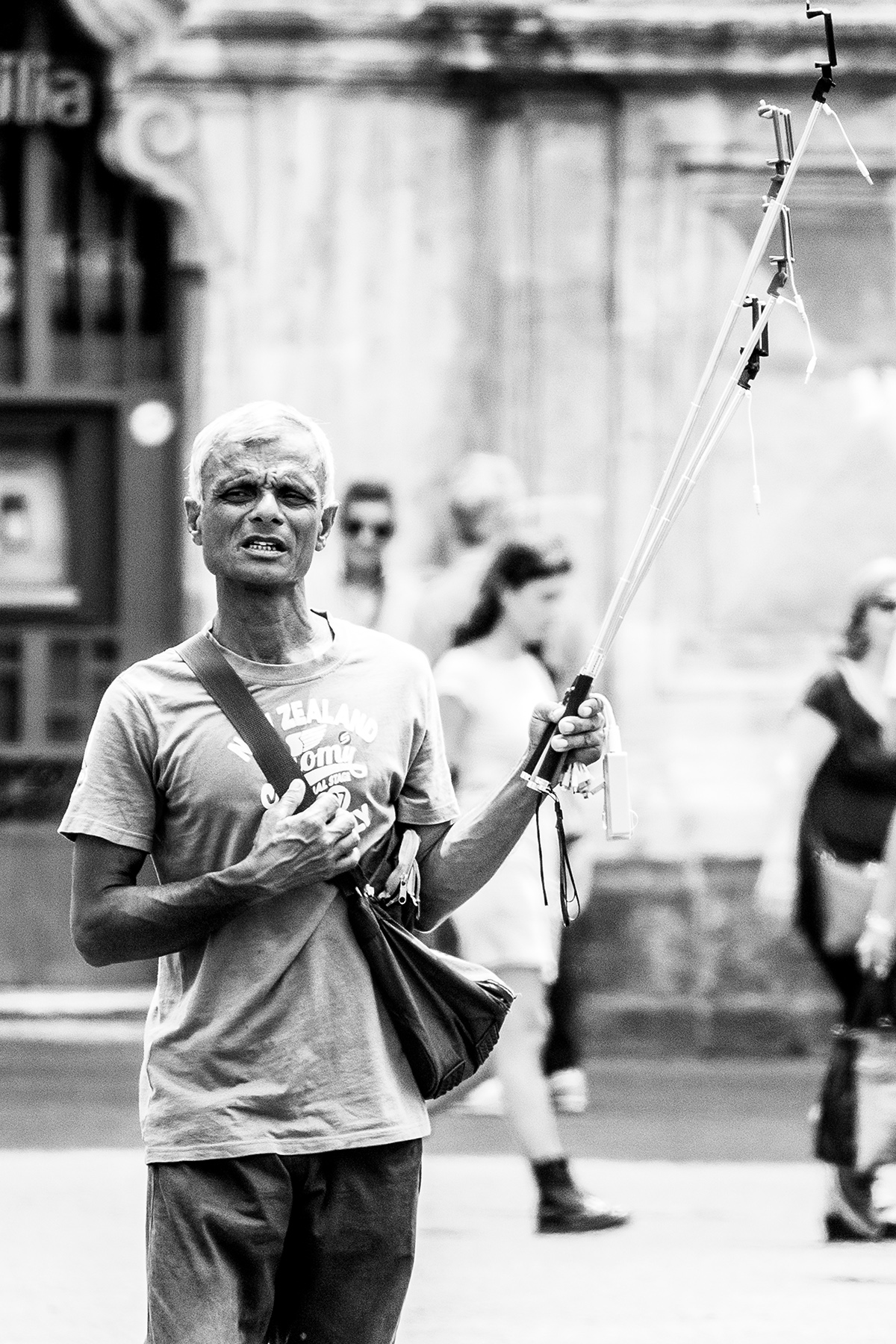 Il venditore di Selfie