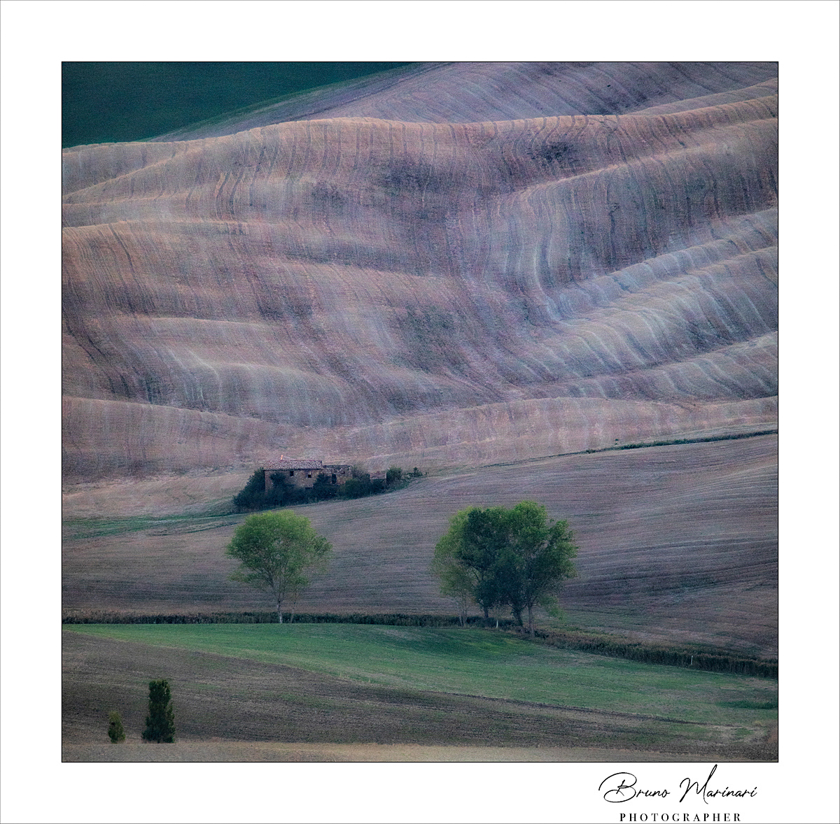 La casetta tra le onde - Val D'orcia