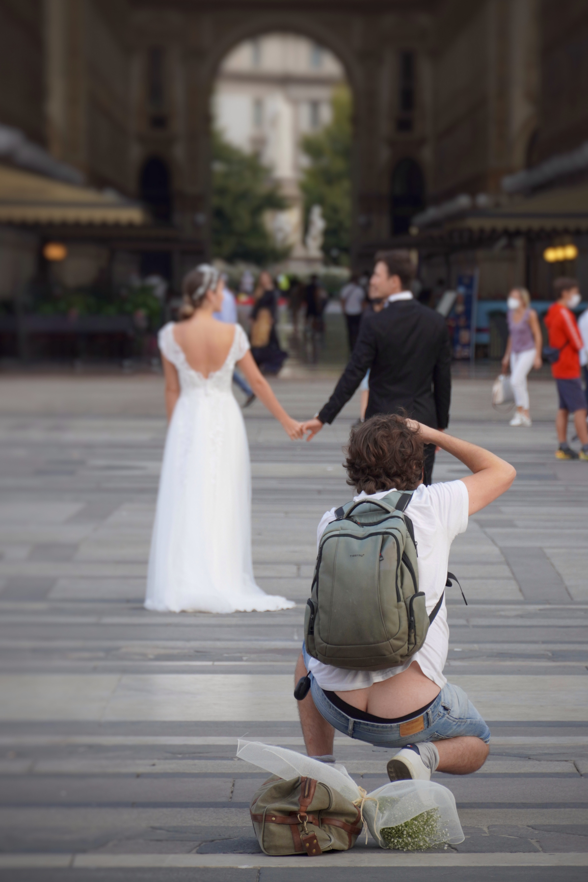 Il lato b di ogni foto